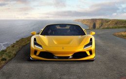 Ferrari F8 Spider 2020, Lebih Ringan dan Bertenaga 