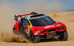 Yuk Intip Prodrive Hunter, Tunggangan Sebastien Loeb di Dakar 2023
