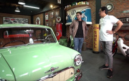 Raffi Ahmad Beli Mobil Morris Seharga Rp700 Juta 