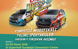 Kontes Modifikasi Daihatsu Dress Up Challenge Siap Digelar Minggu ini