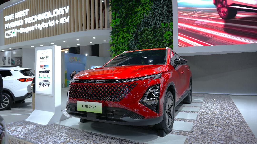 Main ke Booth Chery di IIMS 2026, Ada Apa Saja?