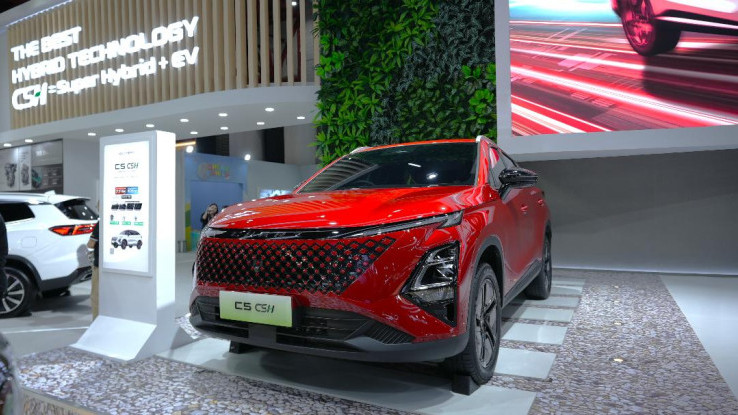 Main ke Booth Chery di IIMS 2026, Ada Apa Saja?