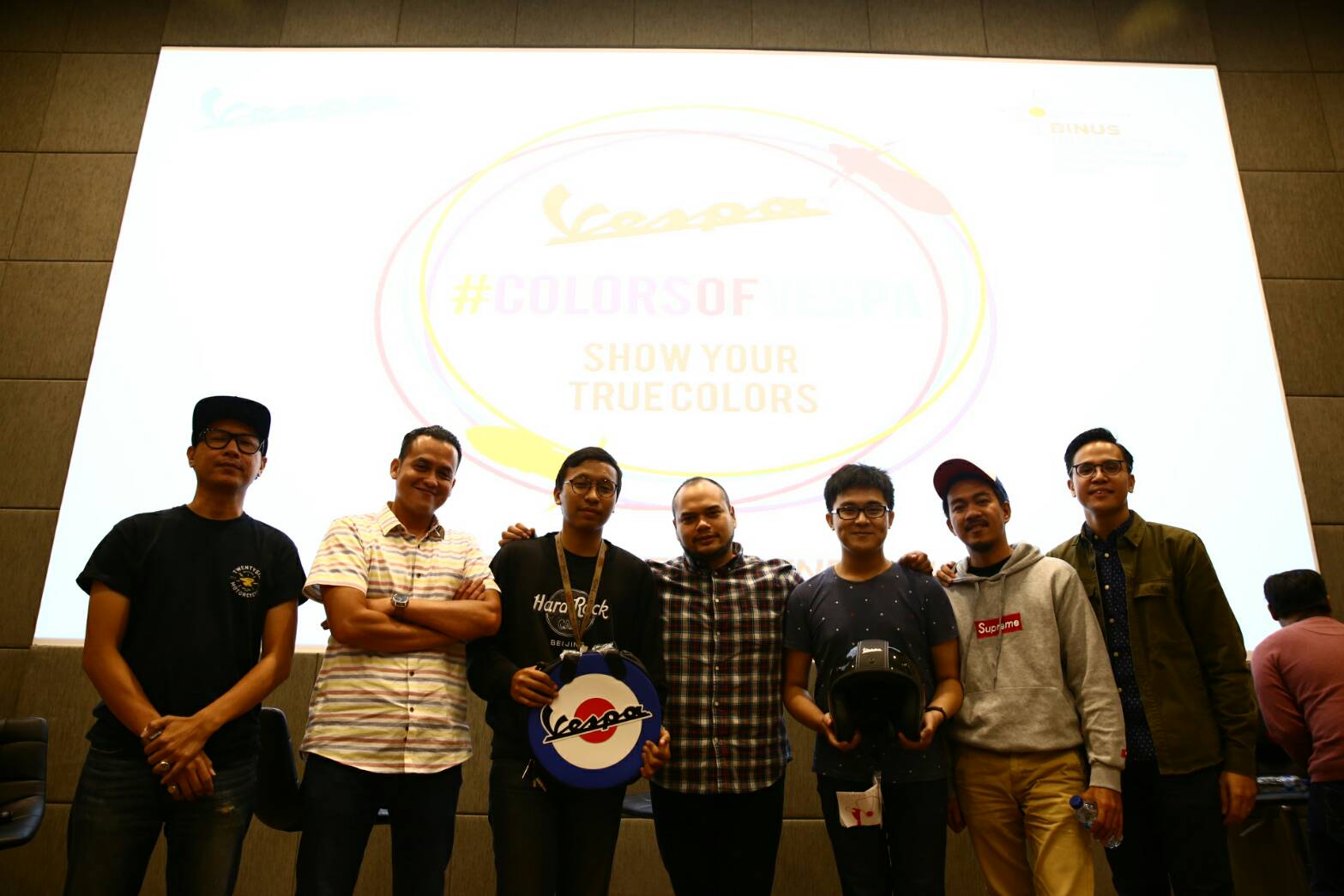 Piaggio Indonesia Buka Kompetisi Konten Digital Bertajuk #ColorsofVespa: Show Your True Colors