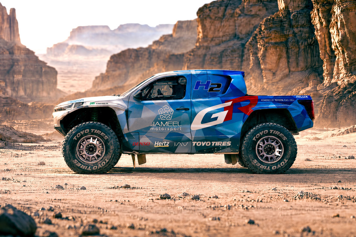 Toyota DKR GR FC Hilux
