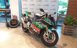 Geber BMW S1000RR, Ali Adrian Siap Harumkan Merah Putih di Cina