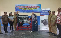 Astra UD Truck Berbagi Ilmu dengan Siswa SMK Negeri 2 Wonosari 