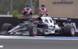 Yuki Tsunoda Start Paling Belakang di F1 Prancis, Ini Sebabnya