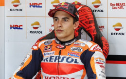 Terjatuh di Sesi Latihan Bebas MotoGP Valencia, Marquez Santai