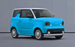 Geely Livan Smurf Diluncurkan, Mobil Listrik Mungil Harganya Tak Sampai Rp100 Juta