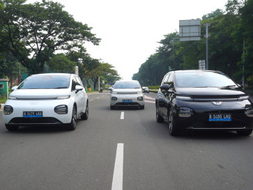 Lewati Berbagai Momen Ramadhan Bersama Wuling New Cloud EV
