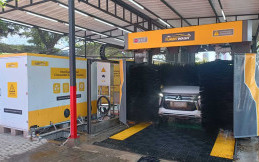 Autoglaze Gandeng Turbo Wash,  Siapkan Cuci Mobil Cepat, Bersih dan Hemat