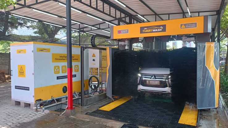 Autoglaze Gandeng Turbo Wash,  Siapkan Cuci Mobil Cepat, Bersih dan Hemat