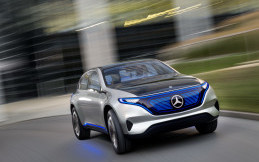 Mercedes Benz Siap Luncurkan 10 Mobil Listrik Hingga Tahun 2022