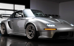 Gunther Werks F26 Slantnose Coupe, Jelmaan Porsche 935 Klasik Bertenaga Buas Cuma Ada 26 Unit