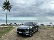 Test Drive Mitsubishi XForce Ultimate CVT, Tampilan Futuristis, Modern dan Tangguh Khas SUV