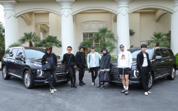 Hyundai Palisade Antar BTS ke Panggung Billboard Music Award