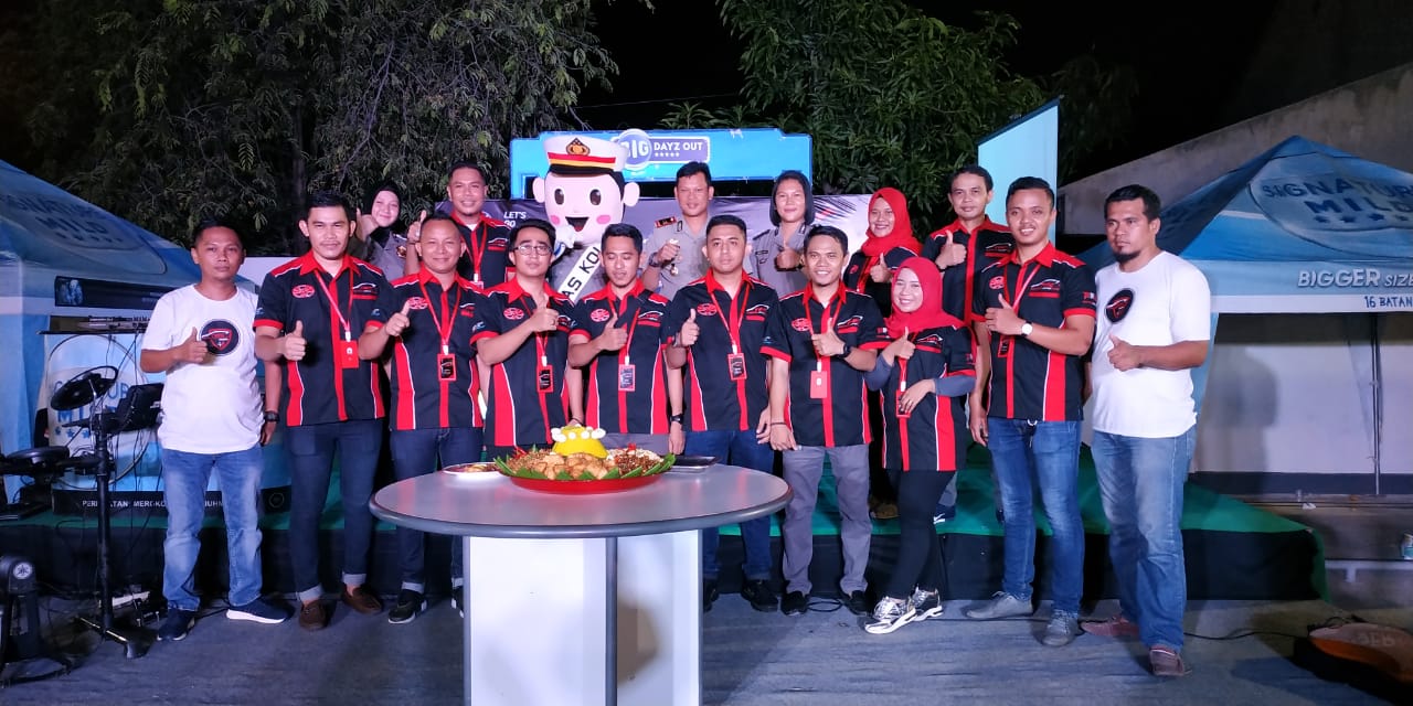 Deklarasi TAC Chapter Kolaka Sekaligus Komunitas Pelopor Keselamatan Berkendara