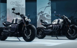 Hanya Tersedia 500 Unit, Triumph Rocket 3 Evel Knievel Editions Meluncur