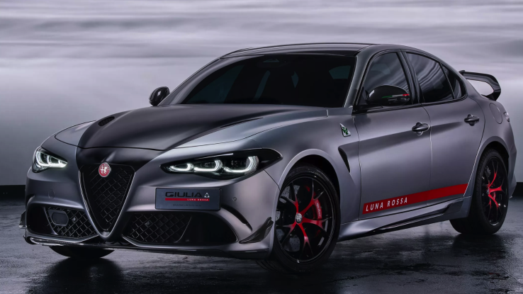Alfa Romeo Makin Berani, Giulia Quadrifoglio Luna Rossa Ini Lebih Buas dari Versi Standar