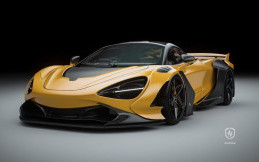 McLaren 720s Garapan ZACOE, Semakin Lebar dan Beringas