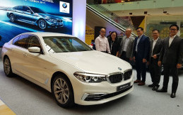 All-new BMW Seri 5 tersedia di Surabaya