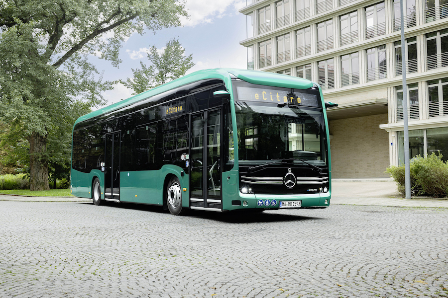 Mercedes-Benz eCitaro, Punya Standar Baru Bus Listrik Jarak Jauh