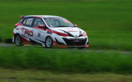 Haridarma Manoppo Bawa Toyota Team Indonesia Podium Kedua ITCR 2021 Seri II