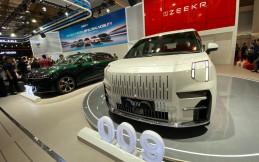 Pre-booking Zeekr 009 dan 7X di IIMS 2026