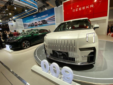 Pre-booking Zeekr 009 dan 7X di IIMS 2026