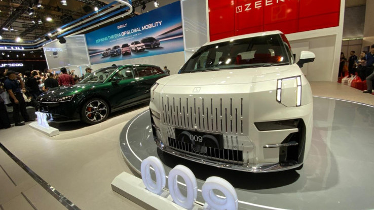 Pre-booking Zeekr 009 dan 7X di IIMS 2026
