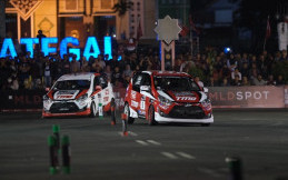 Toyota Team Indonesia Gondol Podium di Gymkhana Tegal 2019