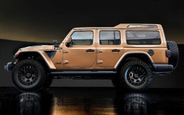 Jeep Wrangler Overlook, Hadirkan 3 Baris Penumpang di SEMA Show 2021
