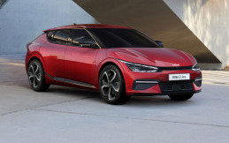 1.500 Kia EV6 Sudah Bisa Dipesan Konsumen