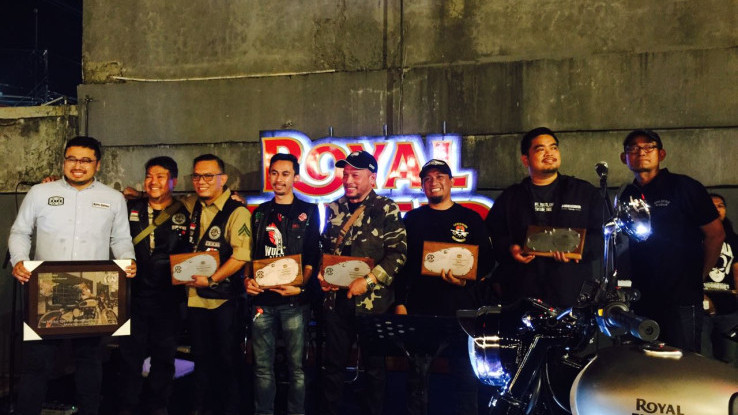 Royal Enfield Beri Penghargaan kepada Komunitasnya
