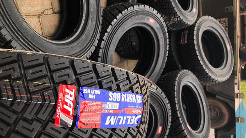 Mantap.. RFT Motorsport Produksi Ban Rally Harga Sejutaan - kabaroto