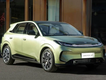 Spesifikasi dan Harga Arcfox Beta T1, Penantang BYD
