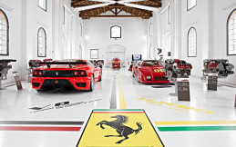 Virus Corona Sampai Bikin Museum Ferrari Tutup