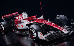 Alfa Romeo C42 Rilis Begini Tampangnya