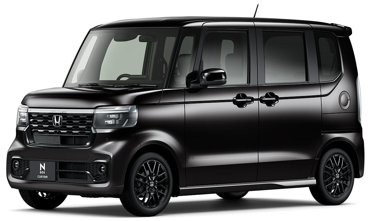 Honda N-Box Custom Black Style Dibanderol Mulai Rp221 Jutaan