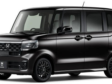 Honda N-Box Custom Black Style Dibanderol Mulai Rp221 Jutaan