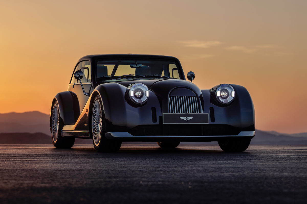 Morgan Midsummer Coupe Hasil Sentuhan Pininfarina, Istimewa!