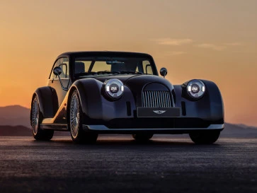 Morgan Midsummer Coupe Hasil Sentuhan Pininfarina, Istimewa!