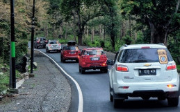 Komunitas Chevrolet Tutup Tahun 2019 dengan Touring Sekaligus Family Gathering