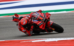 Kecelakaan di MotoGP Amerika 2023, Francesco Bagnaia Klaim Tidak Lakukan Kesalahan