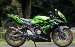 Sultan Wajib Lirik, Knalpot Racing SP Tadao Kawasaki Ninja 150 RR Asli Jepang Rp8 Jutaan