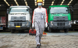 Program UD Pro-Care dari Astra UD Trucks, Jamin Kendaraan dalam Kondisi Terbaik