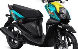 Rp19,96 juta, Yamaha X-Ride 125 Luncurkan 3 Warna Baru