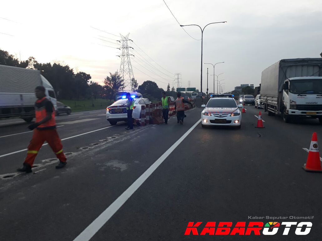 90.376 Kendaraan Kembali ke Jakarta Pasca Libur Paskah 2018