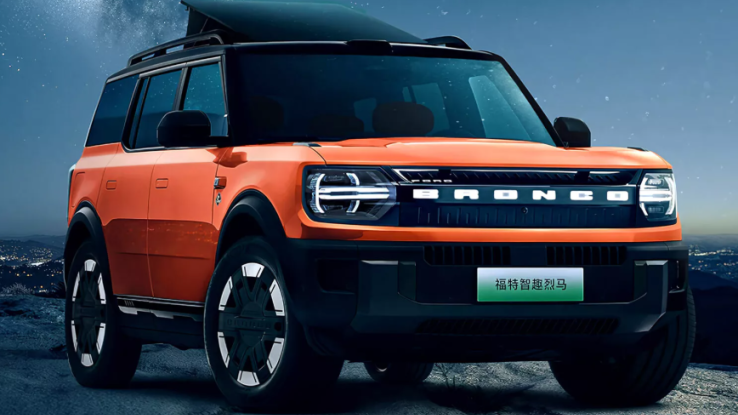 Ford Buka Pemesanan Bronco Basecamp, SUV Listrik Beratap Pop-Up untuk Petualangan Berkemah