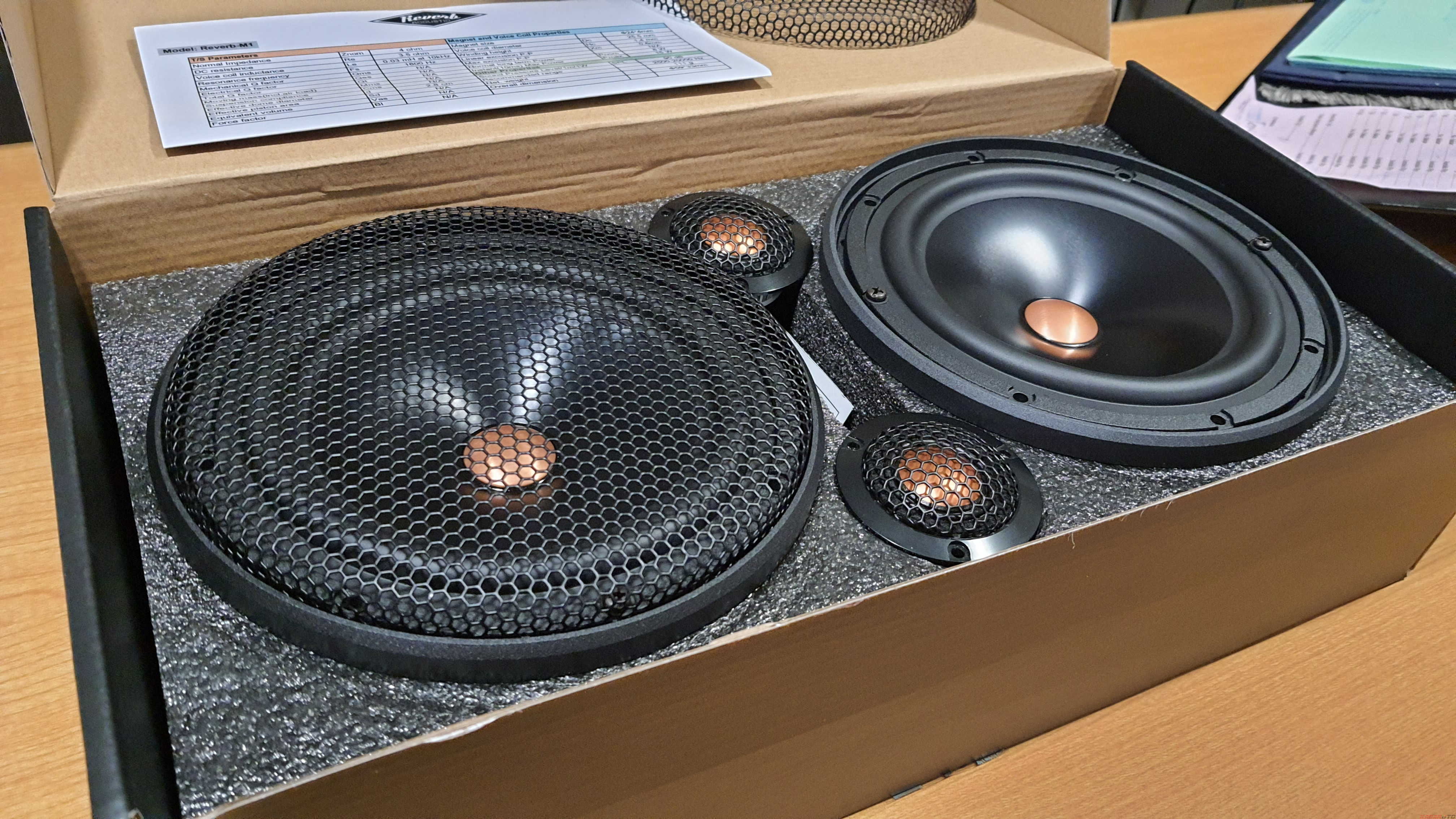 Reverb Acoustic M61 Speaker 2 Way Cocok Untuk Karakter Dinamik